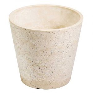 Imitation Cream Stone Pot 20cm